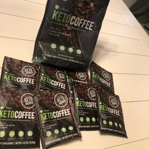IT WORKS KETO COFFEE
